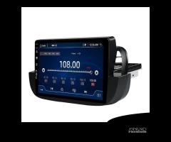 Autoradio CUSTOMFIT 9” Fiat 500 - 2