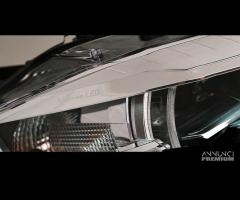 Set Fari a LED Xenon Angel Eyes 3D Bmw X6 E71