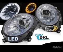 Set Di Fari Anteriori Full Led  Mini F55/56/57 - 1