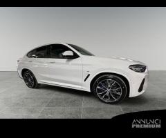 BMW X4 G02 2021 xdrive20d mhev 48V Msport auto