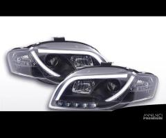 Set Coversione Fari Audi A4 B7 Led