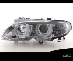 Set Di Fari Led Anteriori BMW Serie 3E46