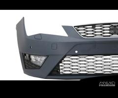 Paraurti anteriore con luci DRL Seat Leon 5F - 3