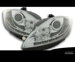 Set di Fari Anteriori Led Seat Ibiza 08-12