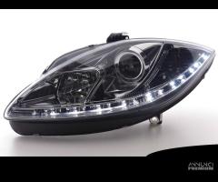 Set di Fari Anteriori Led Seat Ibiza 08-12