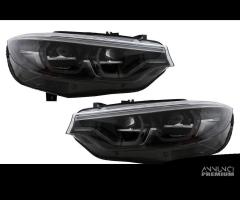 Set Di Fari Full Led Bmw Serie 4