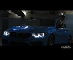 Set Di Fari Full Led Bmw Serie 4