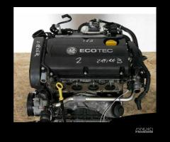 Motore Opel 1.8 Ecotec sigla Z18XER