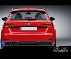 Estrattore Paraurti Posteriore Audi A3 8V - 7