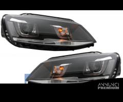 Set Di Fari Led VW Jetta Mk6 VI 11-17 Design GTI - 1