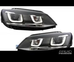 Set Di Fari Led VW Jetta Mk6 VI 11-17 Design GTI - 2