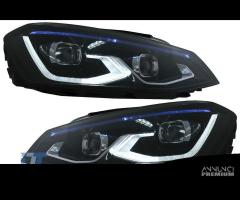 Set Di Fari Full Led VW Golf 7 VII Golf 8 Design