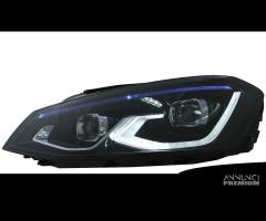 Set Di Fari Full Led VW Golf 7 VII Golf 8 Design