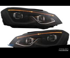 Set Di Fari Full Led VW Golf 7 VII Golf 8 Design