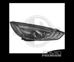 Coppia Set Led Fari Anteriori Ford Focus 2014- - 1