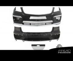 Body kits M-Klasse (W166) 11-15 Praurti/ant/post