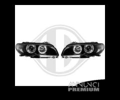 Set di fari Anteriori Bmw serie 3 E46 03-07