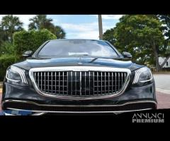 Mercedes Classe S W222 Paraurti/Anteriore/Post - 8