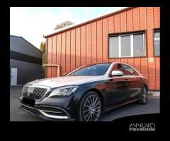 Mercedes Classe S W222 Paraurti/Anteriore/Post - 9