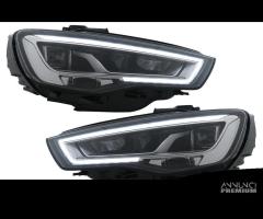 Set Conversione di Fari Full LED per Audi A3 8V