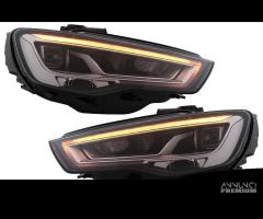 Set Conversione di Fari Full LED per Audi A3 8V