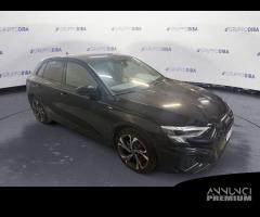 Audi A3 IV 2020 Sportback Benzina Sportback 4...