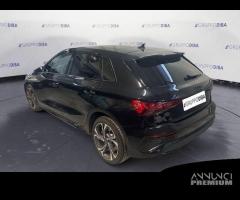 Audi A3 IV 2020 Sportback Benzina Sportback 4... - 7