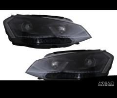 Set Di Fari VW Golf VII 7 Led Anteriori