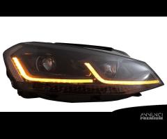 Set Di Fari VW Golf VII 7 Led Anteriori