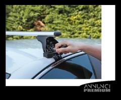 Barre portatutto per PEUGEOT 3008 Alluminio - 1