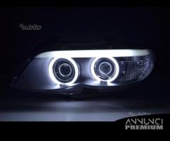 Fari Xenon BMW X5 E53 Anteriori LED Angel Eyes