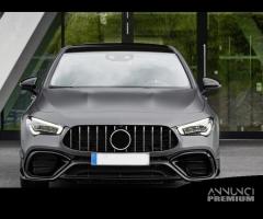 Mercedes CLA C118 19->> paraurti Design CLA45 - 4