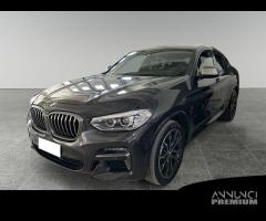 BMW X4 G02 2018 Diesel xdrive M40d mhev 48V auto