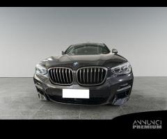 BMW X4 G02 2018 Diesel xdrive M40d mhev 48V auto