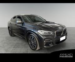 BMW X4 G02 2018 Diesel xdrive M40d mhev 48V auto