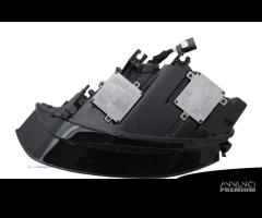 Fari DRL a LED Audi A4 B8.5 Facelift 12-15 Nero