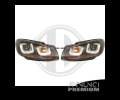 Set VW Golf Vl/6( 08-13) Fari Design GTI