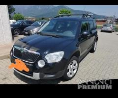 Ricambi skoda yeti