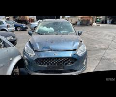 MOTORE COMPLETO FORD FIESTA 1.5 D  XUJN