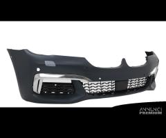 Coversione Paraurti BMW Serie 7 G11 G12 in M - 3