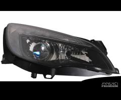 Fari LED DRL adatti per Opel Astra J(10-2012) Nero