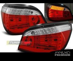 BMW E60 03-07 fanali posteriori LED - 2