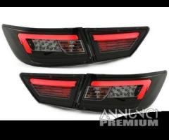 Renault Clio IV 13-19 fari post,LED Black Smoke