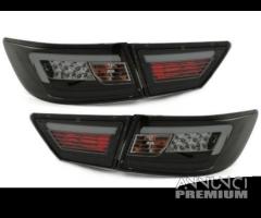 Renault Clio IV 13-19 fari post,LED Black Smoke