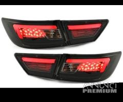 Renault Clio IV 13-19 fari post,LED Black Smoke - 5