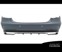 Classe E W212 13-16 paraurti Design AMG E63