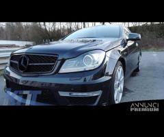 GLK-Kl. X204 12->> paraurti look AMG C63 - 2