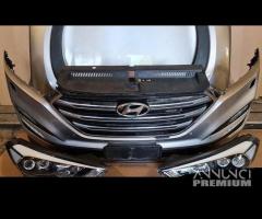 Hyundai Tucson Muso Musata 2017 Frontale