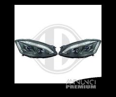 Set Di Fari Anteriori Led MERCEDES W221 05-09