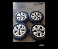 Citroen C4 Picasso Cerchi e Gomme 205/60/16 Estive